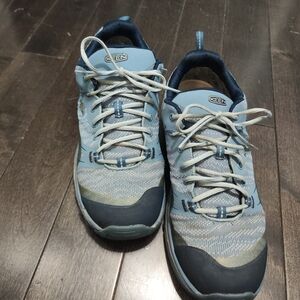 Keen Women's Light Blue Hiking Sneakers